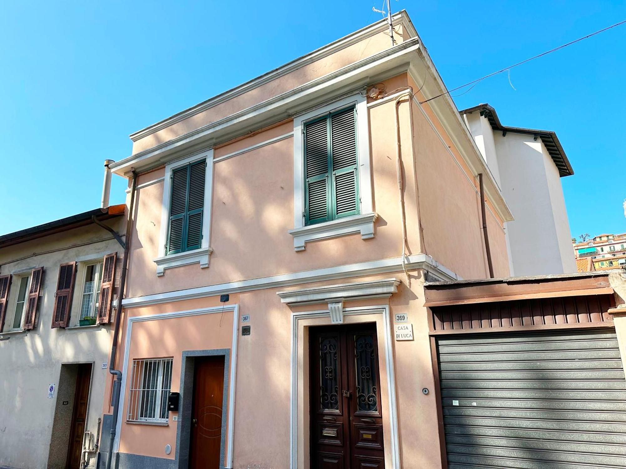 فيلا Casa Di Luca - Le Sorelle - A 1 Minuto Dal Centro سانريمو المظهر الخارجي الصورة